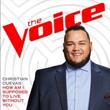 Christian Cuevas From NBC's The Voice