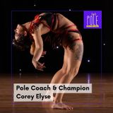 Meet Pole Coach and Pole Champion Corey Elyse