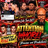 ☎️ Tank Davis vs Shakur❓Hitchins Calls Tank OUT❗️| Is Pitbull Cruz REALLY A Star❓