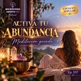 Abre las Puertas a la Prosperidad ✨Meditación Guiada para la Abundancia | Ep. 537 AUDIO