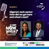 Nigeria’s Tech Sector: How did We Get Here and What’s Next?