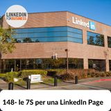 148- Applica il modello delle 7S di McKinsey a LinkedIn
