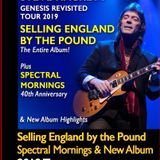 Steve Hacket Returns To North America