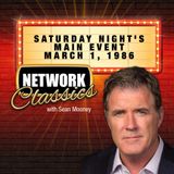 Network Classics: Saturday Night's Main Event - March 1, 1986