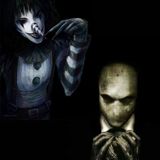 Slenderman vs. Laughing Jack