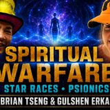 Psychic Phenomena and Star Races - Brian Tseng and Gulshen Erkan - TSP # 2784