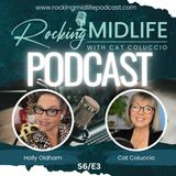 From Rock Bottom to Rocking Midlife: Holly Oldham on Reinventing Life and Business