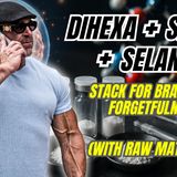 Dihexa + Semax + Selank Stack for Brain Fog & Forgetfulness (With Raw Materials)