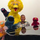 John Legend's daughter, Luna, reacts to her daddy being on "Sesame Street"