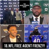 18. NFL Free Agent Frenzy!