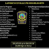 Lawrenceville Police Department Is Hiring