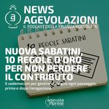 Nuova Sabatini, 10 regole d’oro per non perdere il contributo