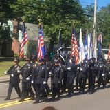 Funeral Held For Weymouth Police Sgt. Michael Chesna