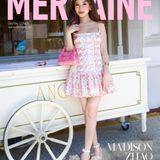 Madison Zhao Glows in Vogue’s Magical Snow Queen Portrait