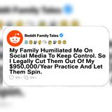 My Family Mocked Me Online—So I Cut Them Out Legally | Reddit Family Stories