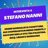 Raccontare la vita tra Palestina, Iraq, Libano e Giordania - Intervista a Stefano Nanni
