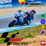 Ep. #65 - GP Spagna: meraviglia Alex Marquez, Bezzecchi allunga, Marc a terra