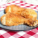 Pollo arrosto croccante