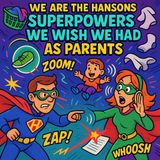 Superpowers We Wish We Had as Parents | We Are the Hansons