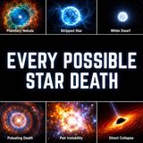 The Entire Story of a Star_ Explained Slowly