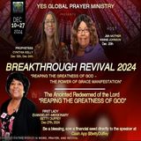 "Reaping The Greatness of God" - First Lady, Evangelist--Missionary Betty Duffey