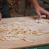 Traditional Tuscan Recipe: the 'Pici' pasta
