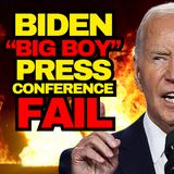 Biden Big Boy Press Conference Is What You Expected