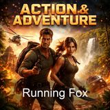 Running Fox - Elmer Russell Gregor