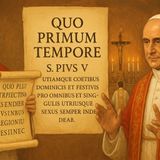 A Santa Missa Tridentina é a salvação para a Igreja