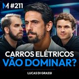 #211 | O QUE NÃO QUEREM QUE VOCÊ SAIBA SOBRE O FUTURO DOS CARROS NO MUNDO