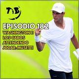 Episodio 182 - Washington e Los Cabos attendendo Jodar-Musetti