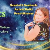 Ep 82 Astral & Scarlett Seebach Astral Reiki Practitioner