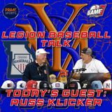 Legion Baseball Talk | State Commissioner Russ Klicker | YBMcast