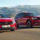 Skoda Kodiaq RS e Octavia Wagon RS: potenza e versatilità senza compromessi