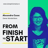 Alexandra Cozac| Succesul antreprenoriatului pe cont propriu