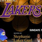 EVERYTHING LAKERS W/STEPHANIE LAKERGURL BEARD FINANCIAL OPTIONS 4 LAKERS