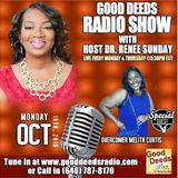 Overcomer Melita Curtis shares with Dr. Renee Sunday on Good Deeds Radio
