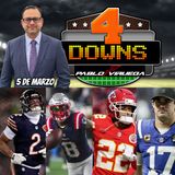 #4DownsConViruega 5 de Marzo #NFL @PabloViruega