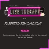 Live Therapy #22 feat. Fabrizio Simoncioni