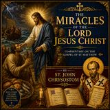 The Miracles of Jesus Christ | St. John Chrysostom Audiobook (Gospel of Matthew Commentary, Church Fathers) Part 2