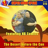 #315: The Desert before the Con