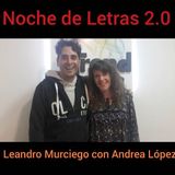 Noche de letras 2.0 #78, con Andrea Lopez