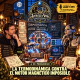 Javier & Amis — A Su Progreso - La termodinámica contra el motor magnético imposible