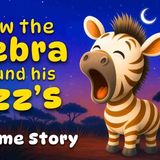 How the Zebra found his Zzz_s 😴 Calming Bedtime Story for Kids ✨ By Koala Moon
