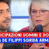 Anticipazioni Uomini e Donne: Maria De Filippi Sgrida Armando Incarnato!