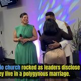 Ohio church rocked as leaders disclose they live in a polygynous marriage.
