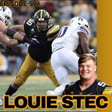 From Hawkeye Football to Podcasting and Comedy w/ Louie Stec | WUW 596