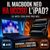 Il MacBook Neo ha ucciso l'iPad? (6 mesi con iPad Pro M5)