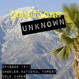 Angeles National Forest Cold Cases