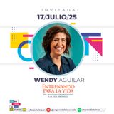🎙️ Entrenando para la vida con Wendy Aguilar: una historia de disciplina, pasión y propósito